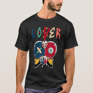 Loser  Heart Dripping Multi Color 2022 1s Matching T-Shirt