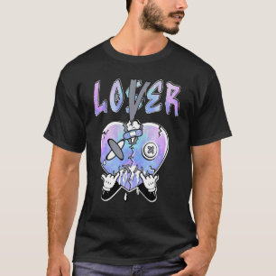 Loser  Heart Dripping Zen Master 4s Matching T-Shirt