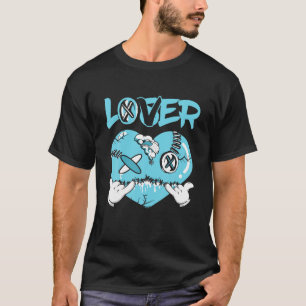 Loser Lover Drip Heart Sarcastic Creepy Scary Funn T-Shirt
