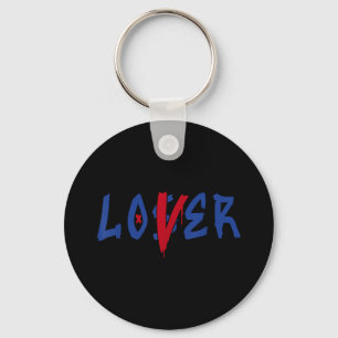 Loser Lover Drip Tee Blue Colour Rare Air Matching Keychain