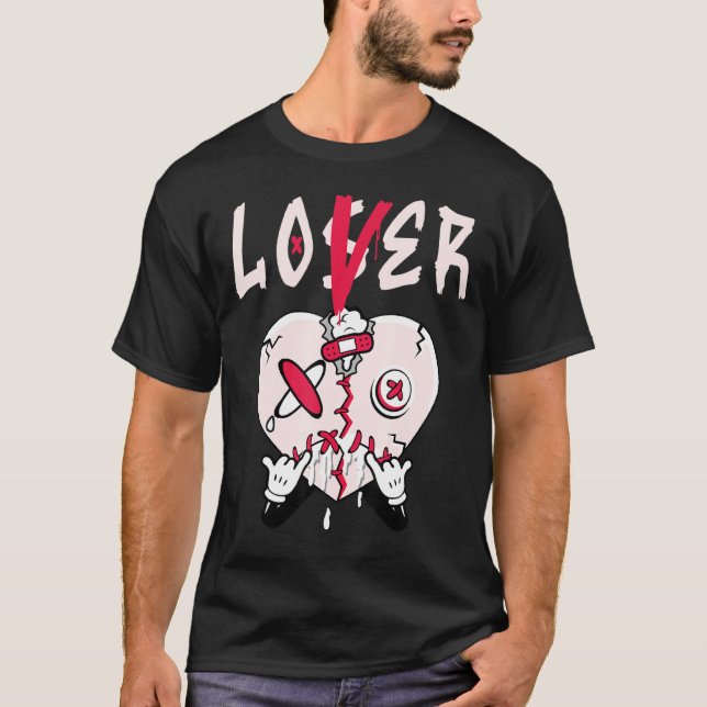 Loser Lover Shoes Heart Drip Tee To Match Low Arct (Front)