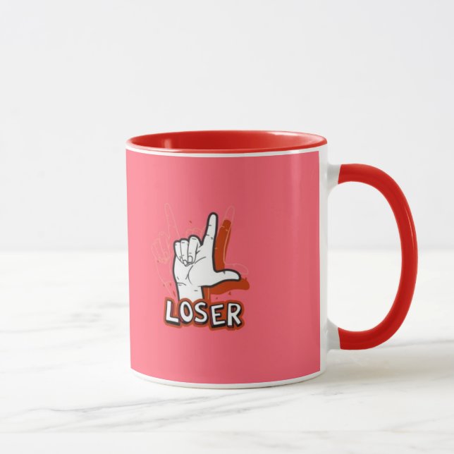 Loser Mug (Right)