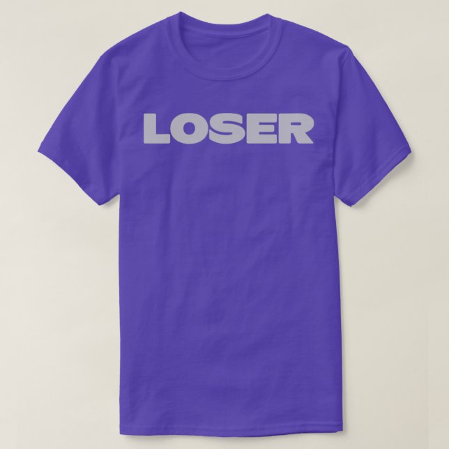 Loser pink T-Shirt (Design Front)