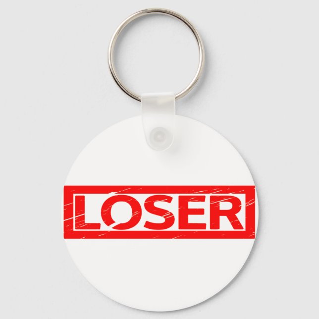 Loser Stamp Keychain (Front)