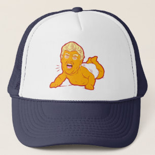Loser Trump Trucker Hat: TRUMP CRY-BABY Hat