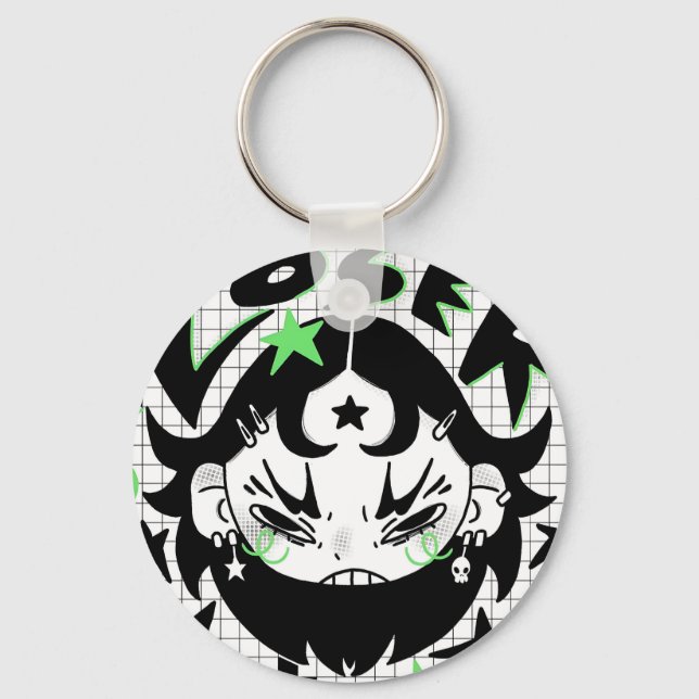 Loser Vibes Keychain (Front)