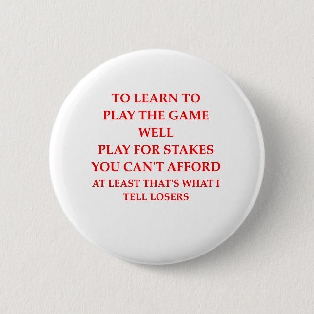 LOSERS 2 INCH ROUND BUTTON (Front)
