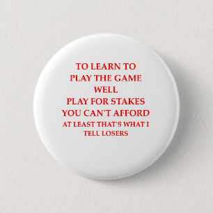 LOSERS 2 INCH ROUND BUTTON