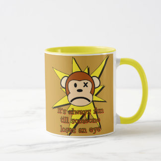 Loses An Eye Mug