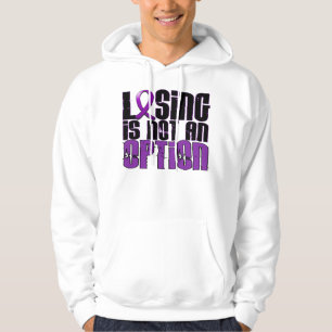 Losing Is Not An Option Epilepsy Hoodie
