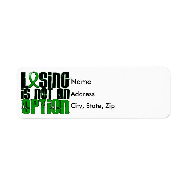 Losing Is Not An Option Gastroparesis (Front)