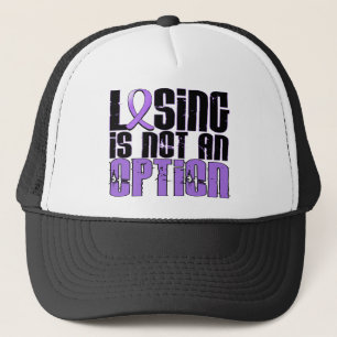 Losing Is Not An Option Hodgkin's Lymphoma Trucker Hat