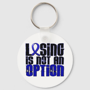 Losing Is Not An Option Rheumatoid Arthritis Keychain