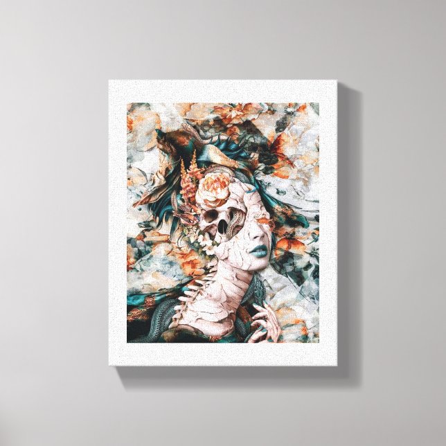 Losing my Mind  Canvas Print (Front)