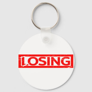 Losing Stamp Keychain