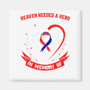 Loss In Memory Of Godson Chd Awareness Month Graph Magnet