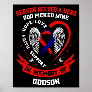 Loss In Memory Of Godson Chd Awareness Month Graph Poster