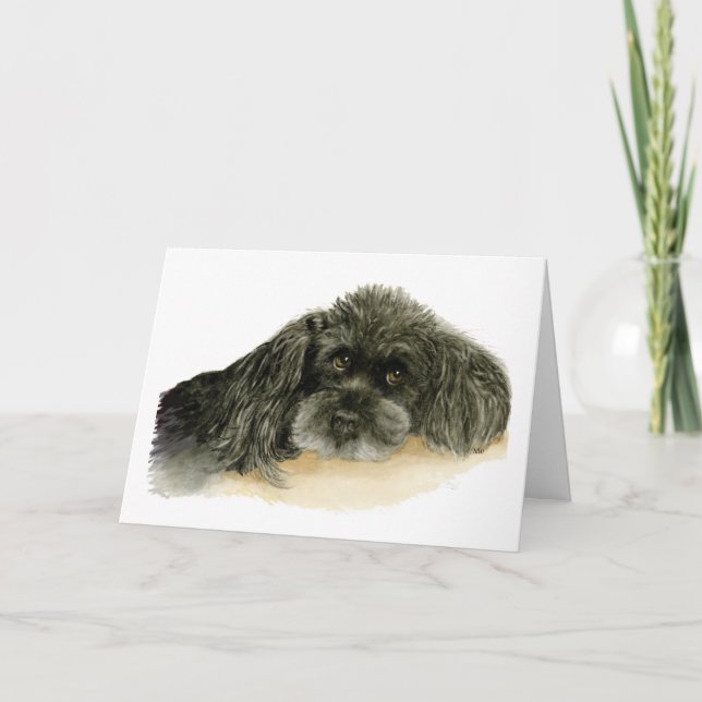 Loss of a Dog Sympathy Card (Front)