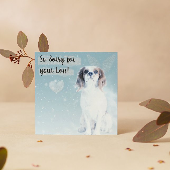 Loss of a Pet Dog Card (Creator Uploaded)