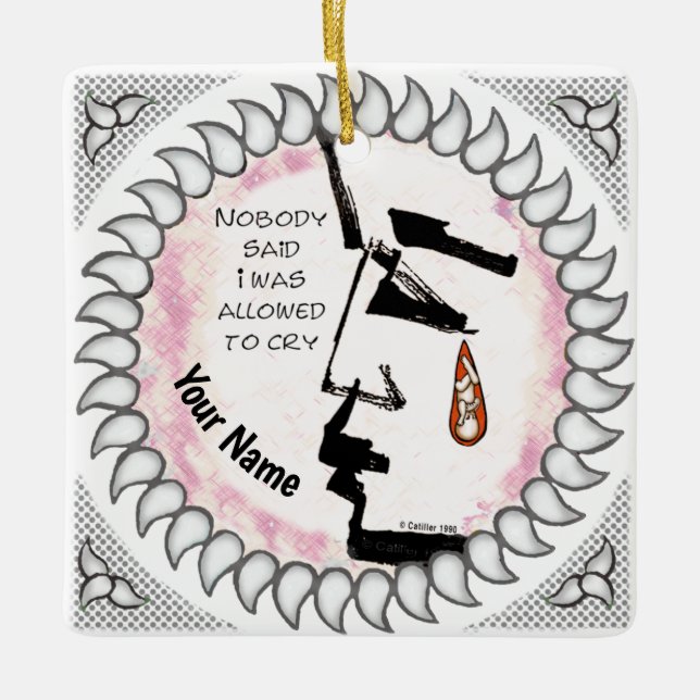Loss of Baby Ornament  (Front)