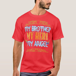 Loss Of Brother Sympathy Condolence Gift Sibling  T-Shirt