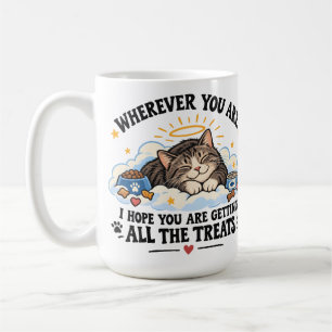 Loss of Cat Memorial Coffee Mug