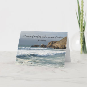 Loss Of Child, Condolence Card
