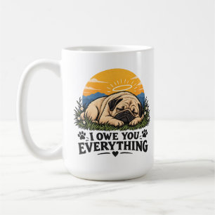 Loss of Dog Memorial Coffee Mug