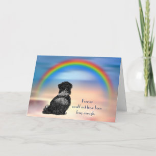 Loss of Havanese Dog Sympathy Card