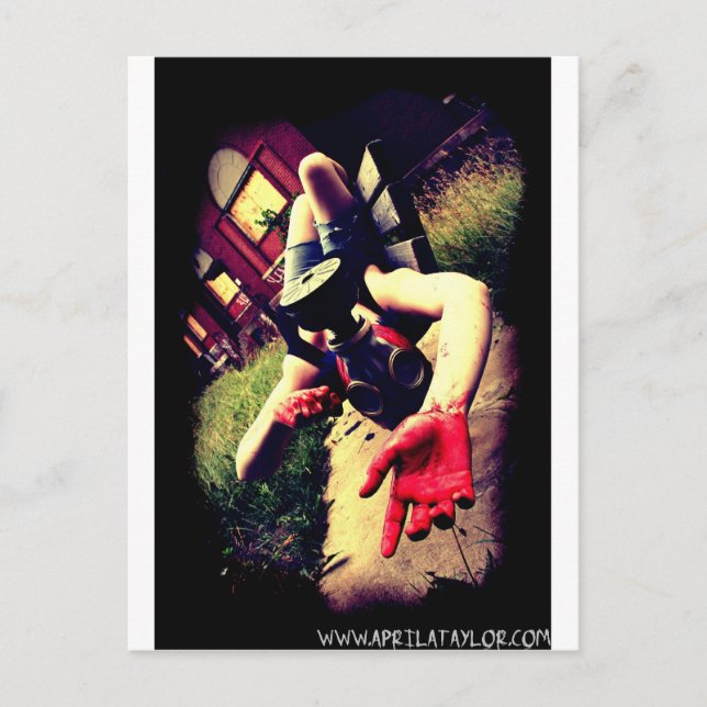 Loss of Innocence by April A Taylor Postcard (Front)