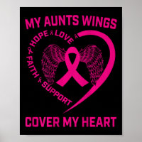 Loss Of Loved One Aunt Breast Cancer Awareness Ck