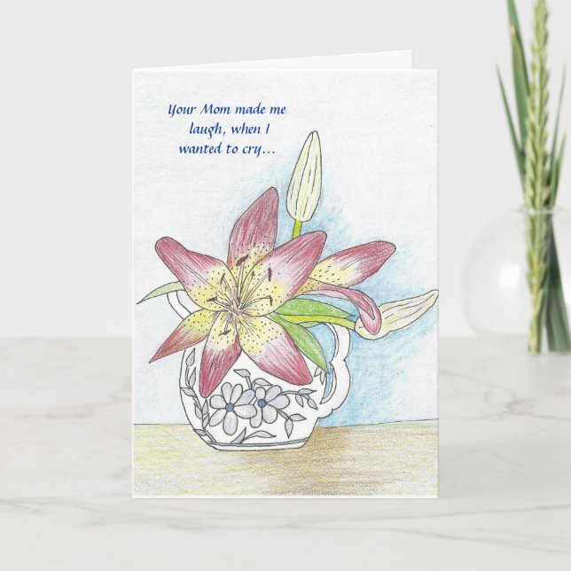 Loss of Mom Sympathy Card (Front)