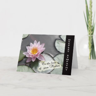 Loss of Mother - With Deepest Sympathy Card