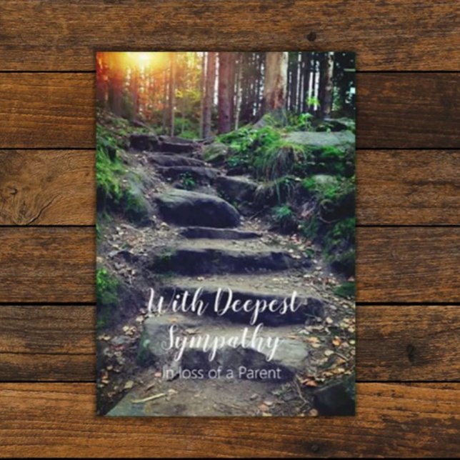 Loss Of Parent Sympathy Card (Creator Uploaded)