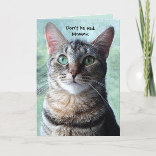 "Loss of Pet" card