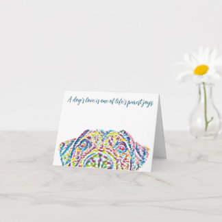 Loss of Pet Sympathy Card