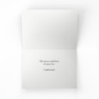 Loss of Scottie Dog Sympathy Card
