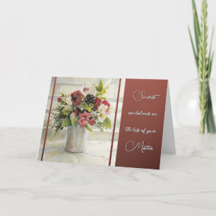 Loss of You Mother Card