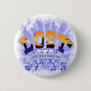 LOST 2 INCH ROUND BUTTON