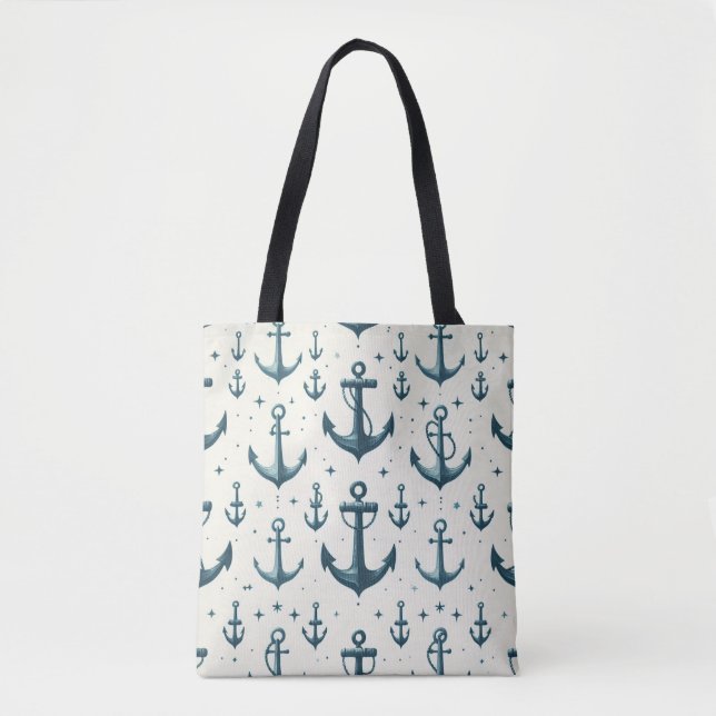 Lost Anchors Tote Bag (Front)