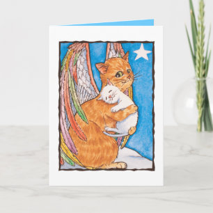 Lost and found holiday card