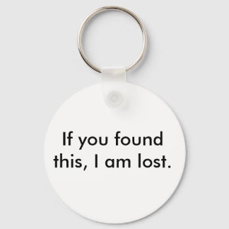 Lost and Found Key-Chain Keychain