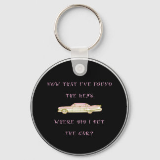 Lost and Found Keychain