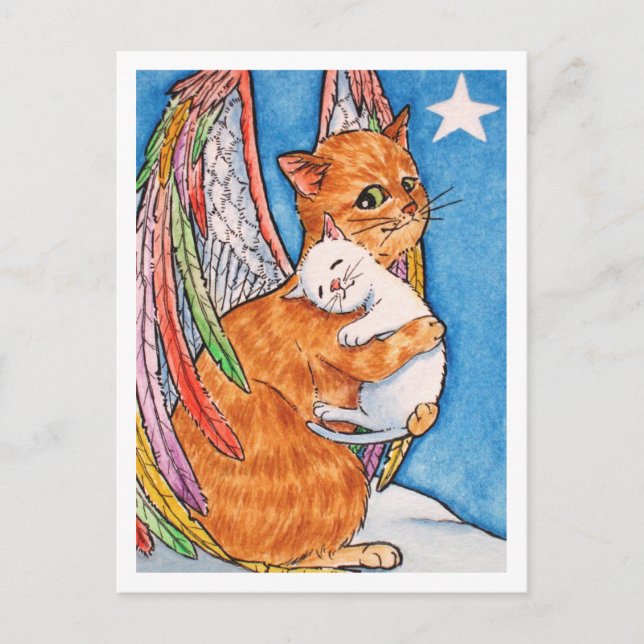 Lost and found postcard (Front)