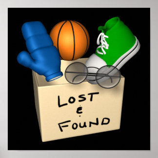 Lost And Found Poster
