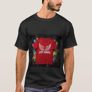 LOST ANGEL Streetwear T-Shirt - Y2K Gothic Graphic