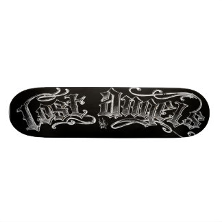 Lost angels - Customized Skateboard