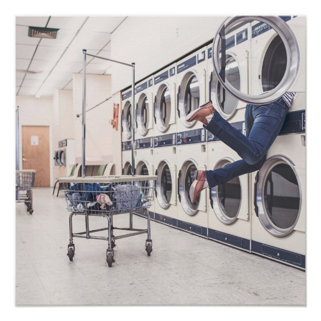 lost at Laundromat Poster (Front)