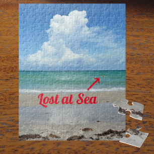 Lost at Sea Jigsaw Puzzle