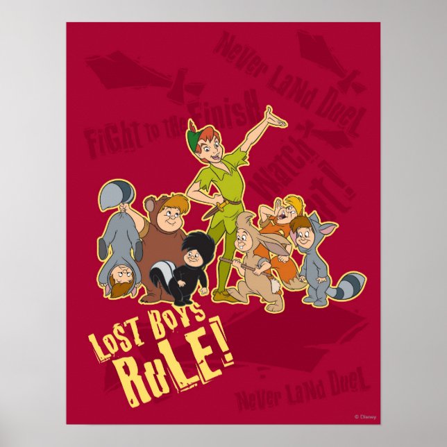 Lost Boys Rule Poster (Front)